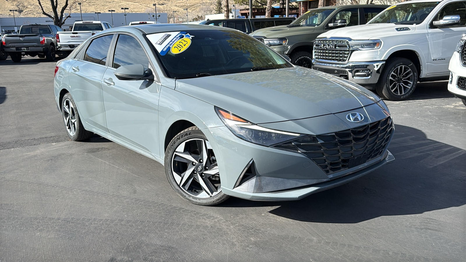 2023 Hyundai Elantra Limited