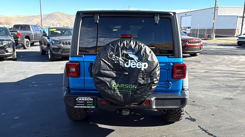 New 2026 Jeep Wrangler 4-DOOR WILLYS Sport Utility