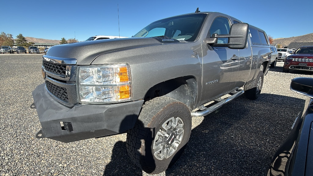 Used 2013 Chevrolet Silverado 2500HD LT Truck Extended Cab