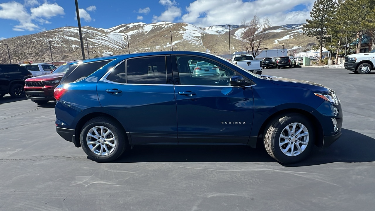 Used 2020 Chevrolet Equinox LT with VIN 3GNAXKEVXLL345955 for sale in Carson City, NV