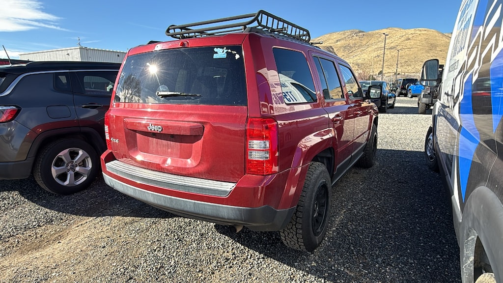 Used 2016 Jeep Patriot Sport 4x4 SUV