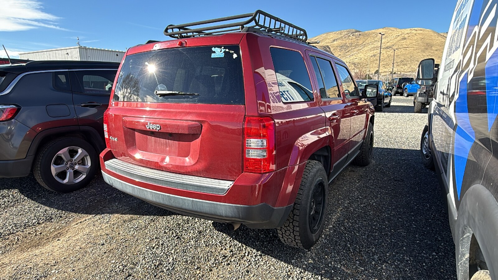 2016 Jeep Patriot Sport photo 3