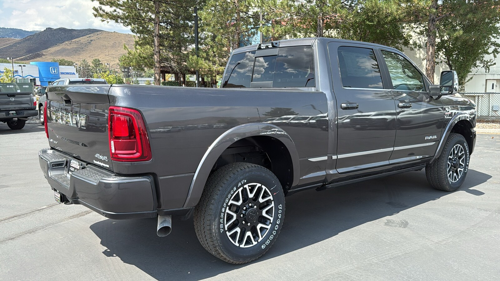 2025 Ram 3500 Limited photo 3