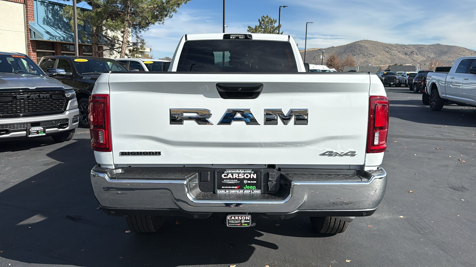 2026 Ram 3500 Big Horn photo 4