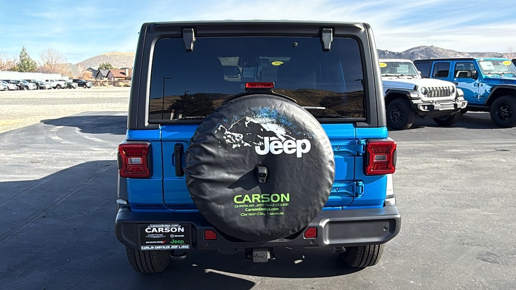 New 2026 Jeep Wrangler 4-DOOR SPORT S Sport Utility