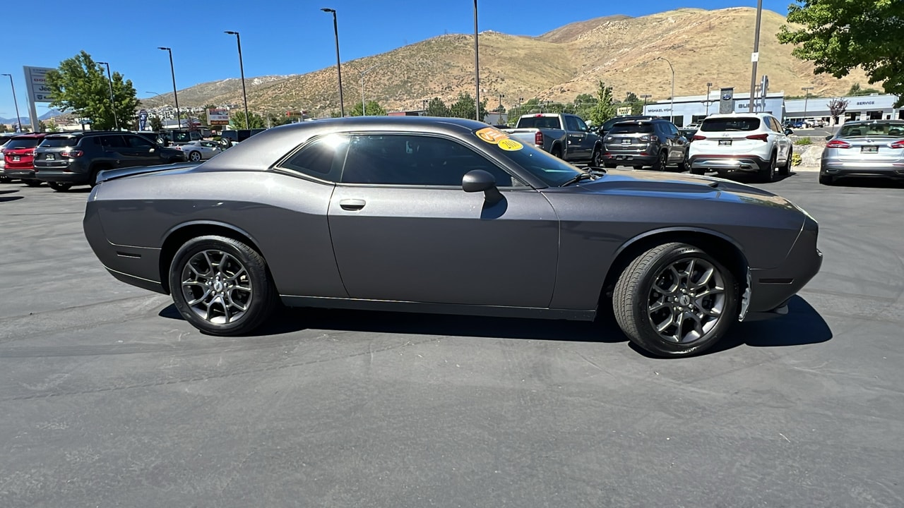 Used 2018 Dodge Challenger GT with VIN 2C3CDZGG2JH257221 for sale in Carson City, NV