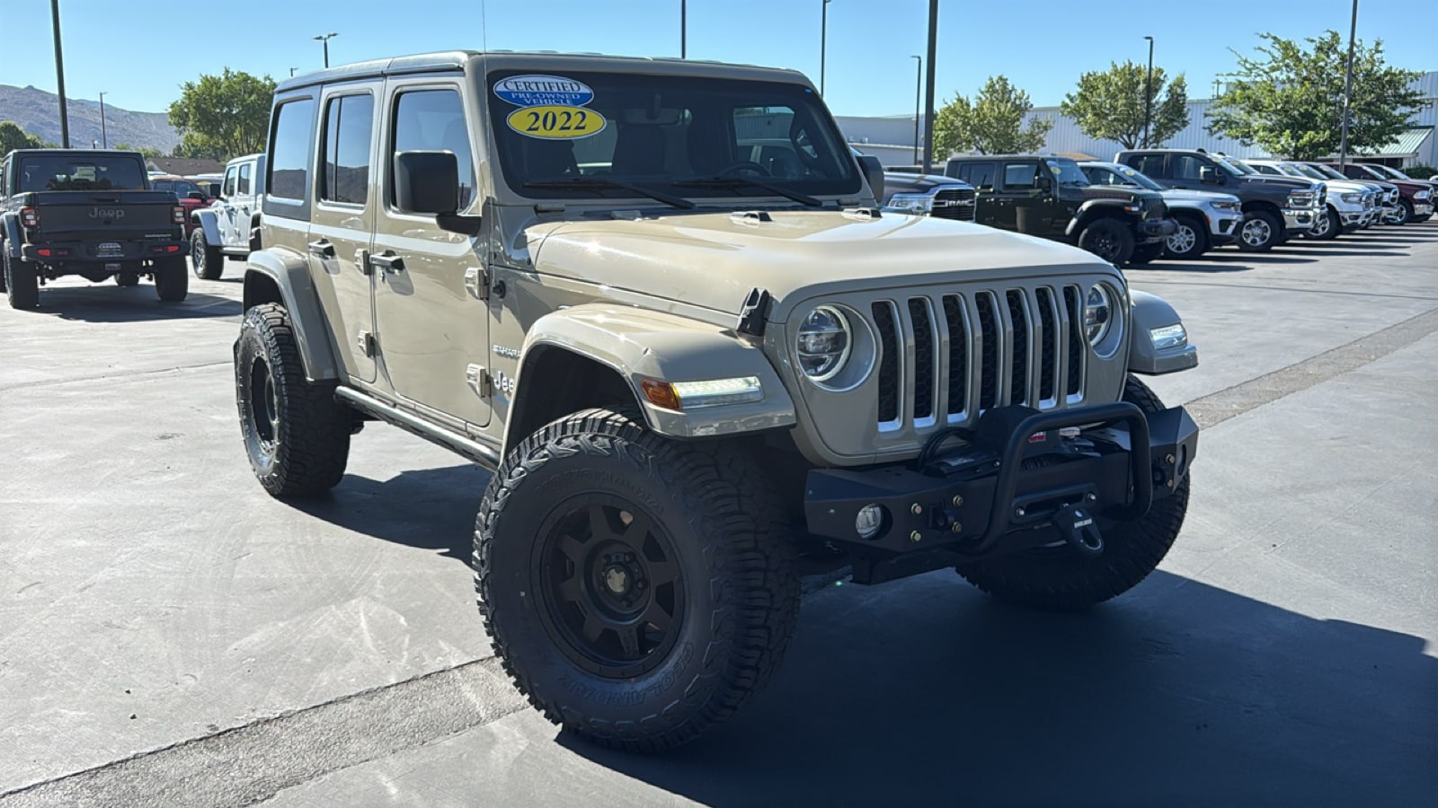 2022 Jeep Wrangler 4xe