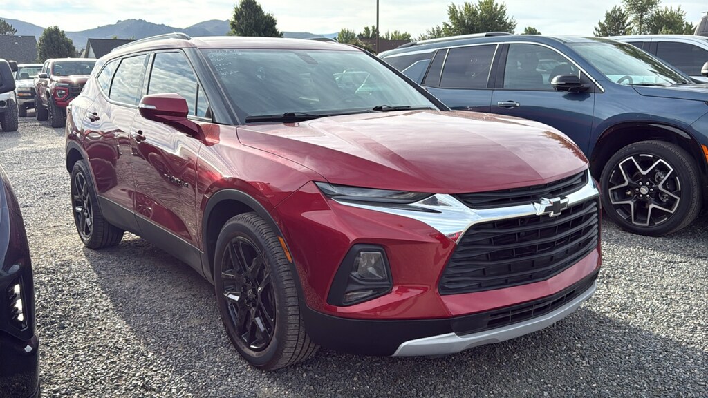 Used 2019 Chevrolet Blazer Base w/2LT SUV
