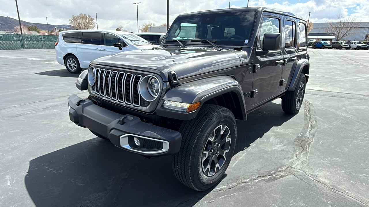 2025 Jeep Wrangler 4-Door Sahara - Photo 7