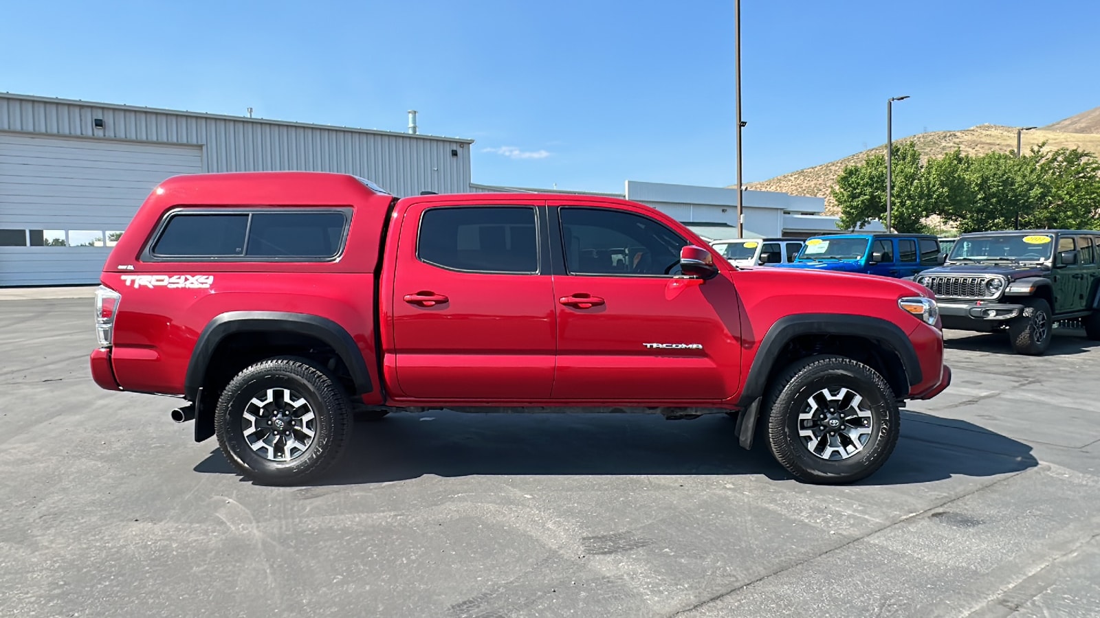 Used 2021 Toyota Tacoma TRD Off Road with VIN 3TMCZ5AN0MM371186 for sale in Carson City, NV