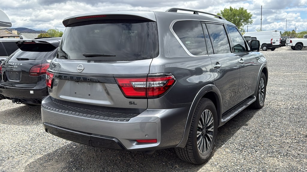 Used 2023 Nissan Armada Midnight Edition SUV