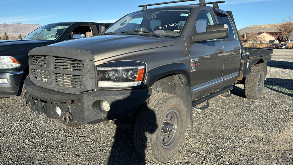Used 2008 Dodge Ram 2500 SLT Truck Quad Cab