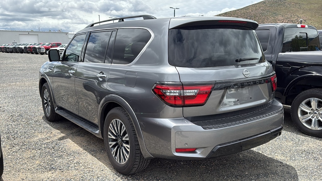 Used 2023 Nissan Armada Midnight Edition SUV