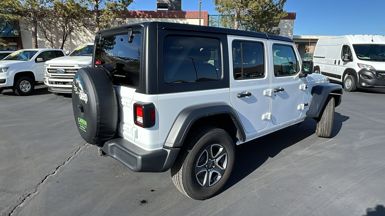 2023 Jeep Wrangler Sport photo 3