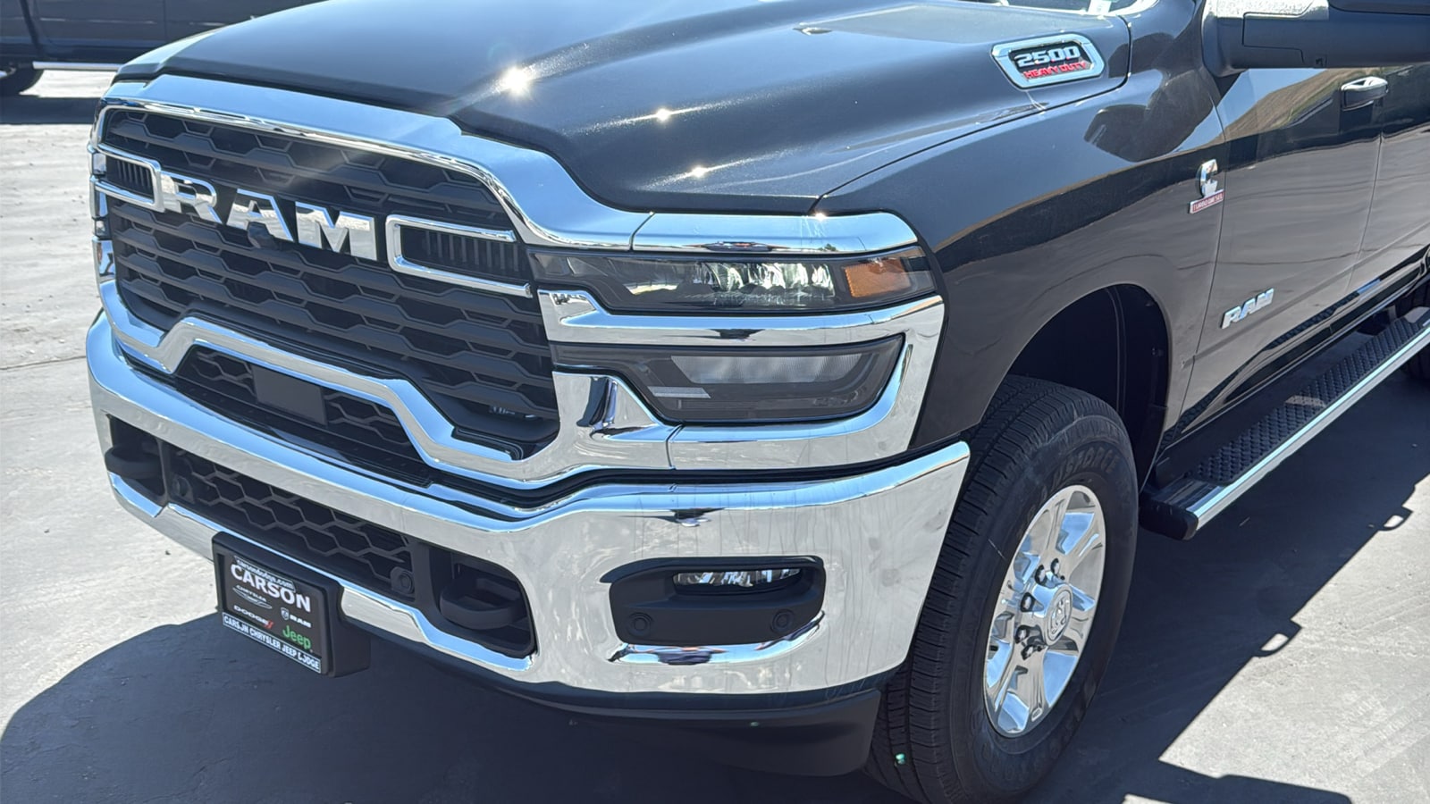 2025 RAM 2500 Big Horn - Photo 9