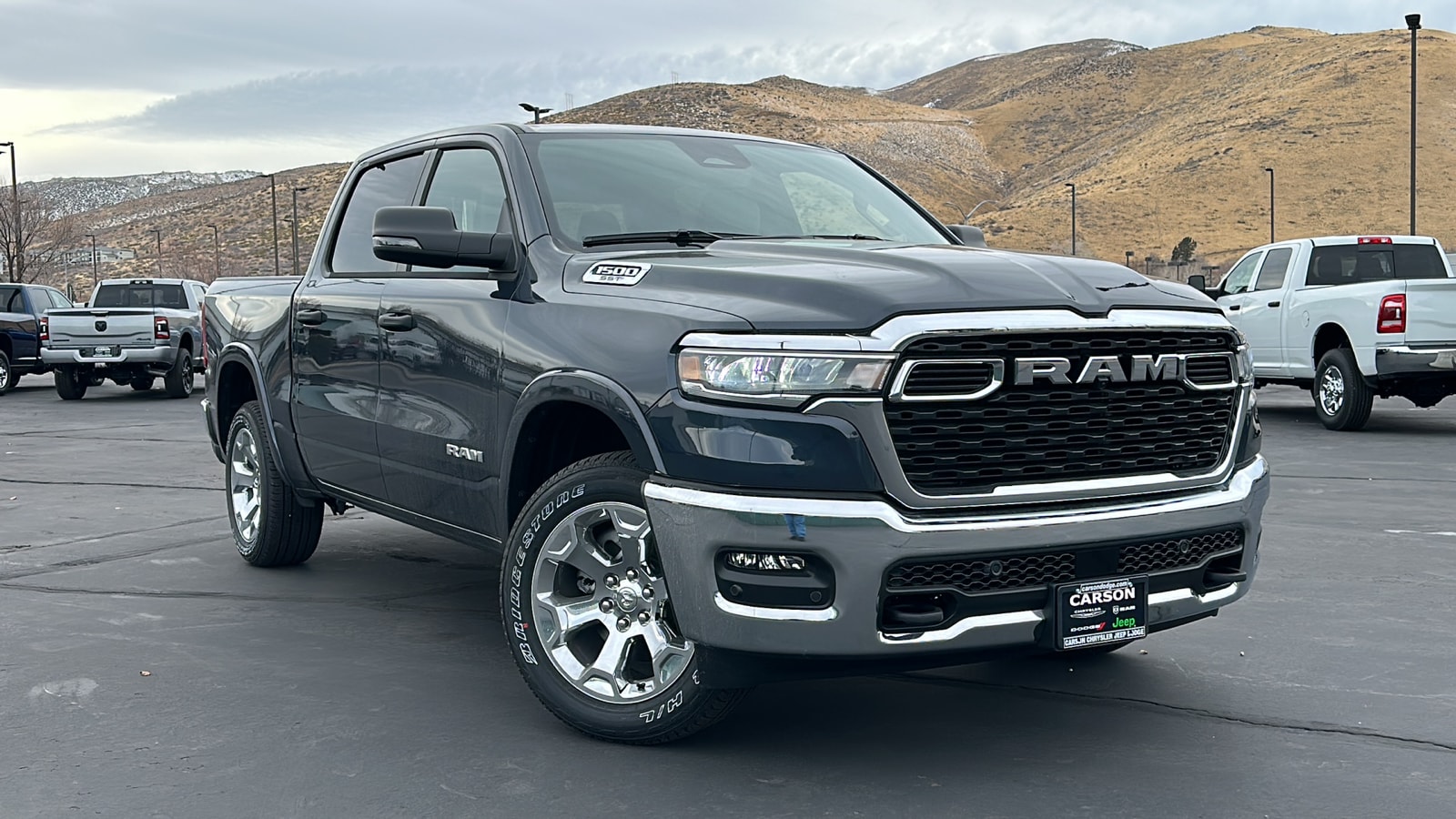 2025 Ram 1500 BIG HORN CREW CAB 4X4 5'7 BOX