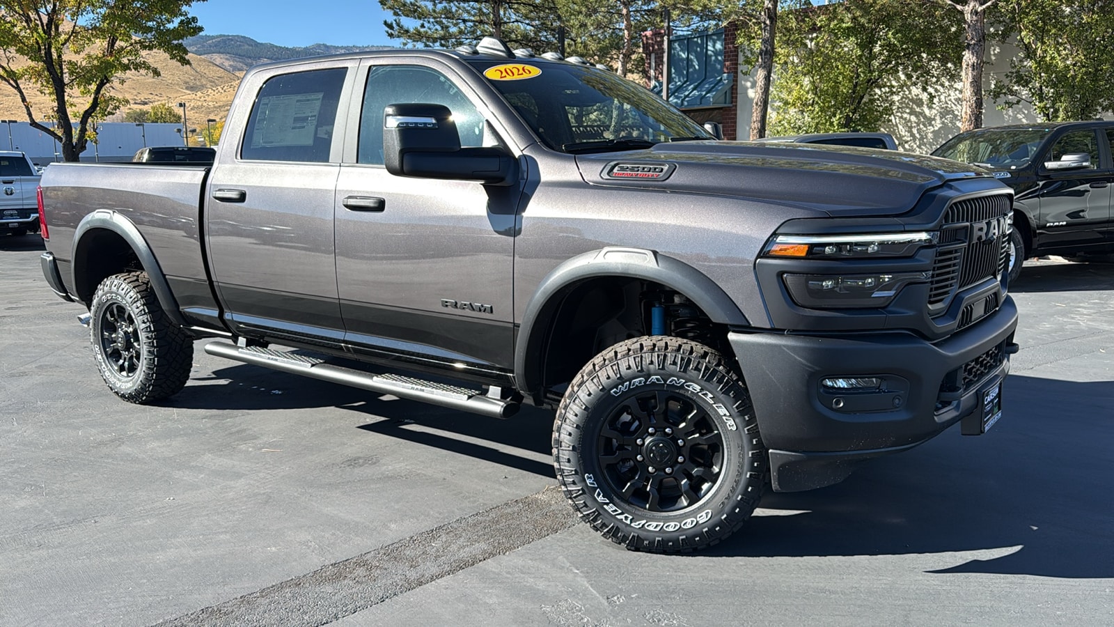 2026 RAM Ram 2500 Pickup Power Wagon's photo