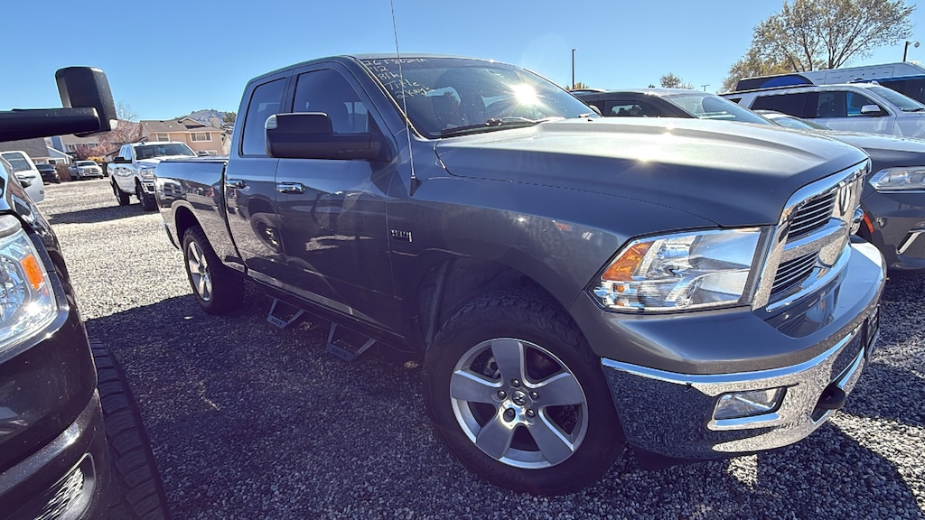 Used 2012 Ram 1500 SLT Truck Quad Cab