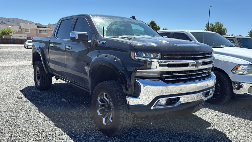 Used 2019 Chevrolet Silverado 1500 LTZ Truck Crew Cab