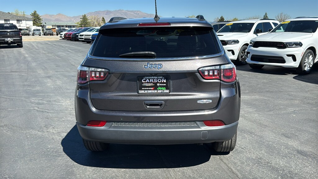 Used 2020 Jeep Compass Latitude SUV