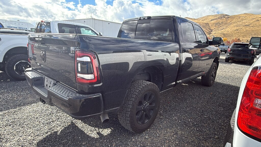 Used 2022 Ram 2500 Big Horn Truck Crew Cab