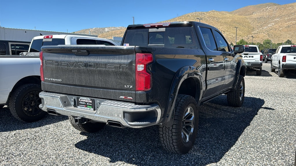 Used 2019 Chevrolet Silverado 1500 LTZ Truck Crew Cab