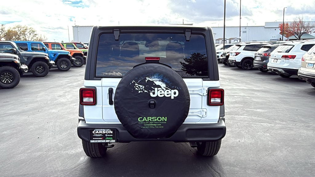 New 2026 Jeep Wrangler 2-DOOR SPORT S Sport Utility