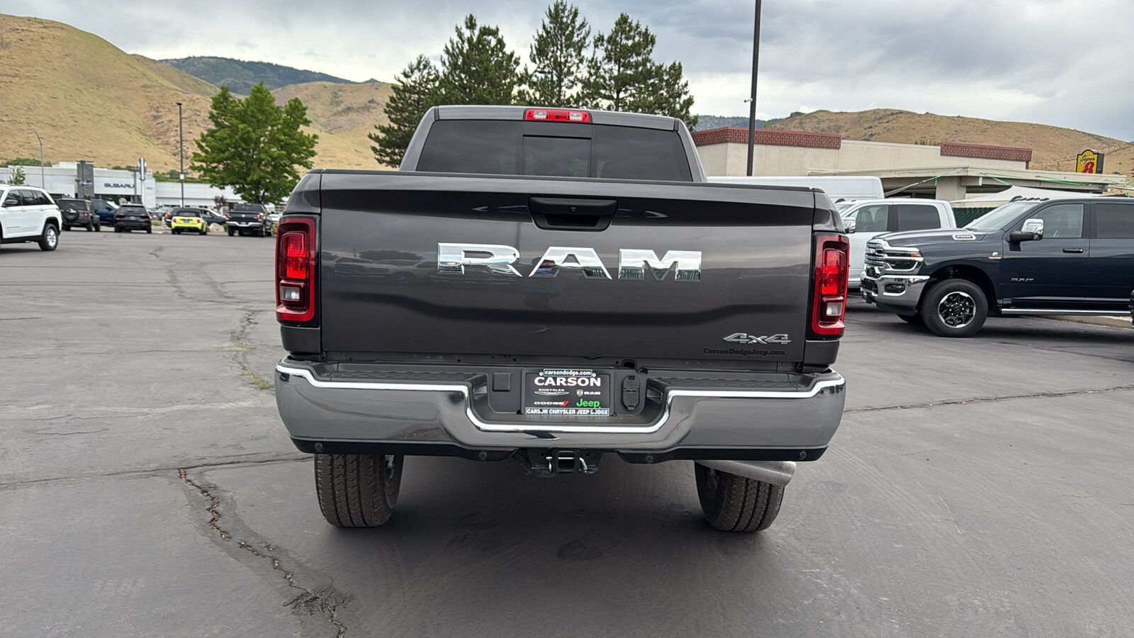 2025 Ram 2500 Tradesman photo 4