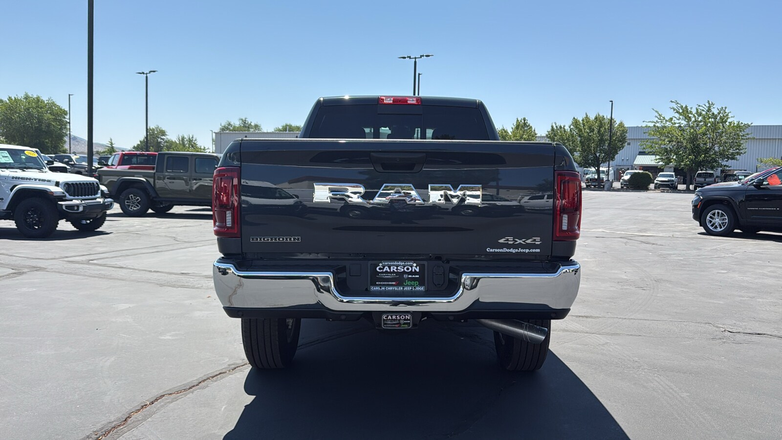 2025 Ram 2500 Big Horn photo 4