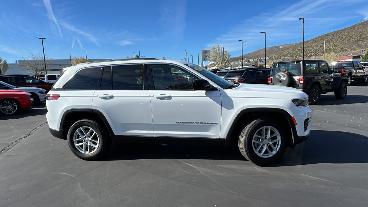 Used 2023 Jeep Grand Cherokee Laredo with VIN 1C4RJHAG4PC643863 for sale in Carson City, NV