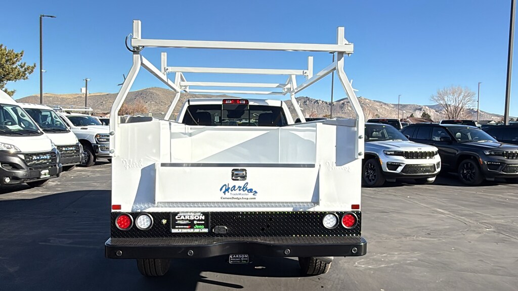 New 2026 Ram 2500 TRADESMAN REGULAR CAB 4X4 8' BOX Pickup