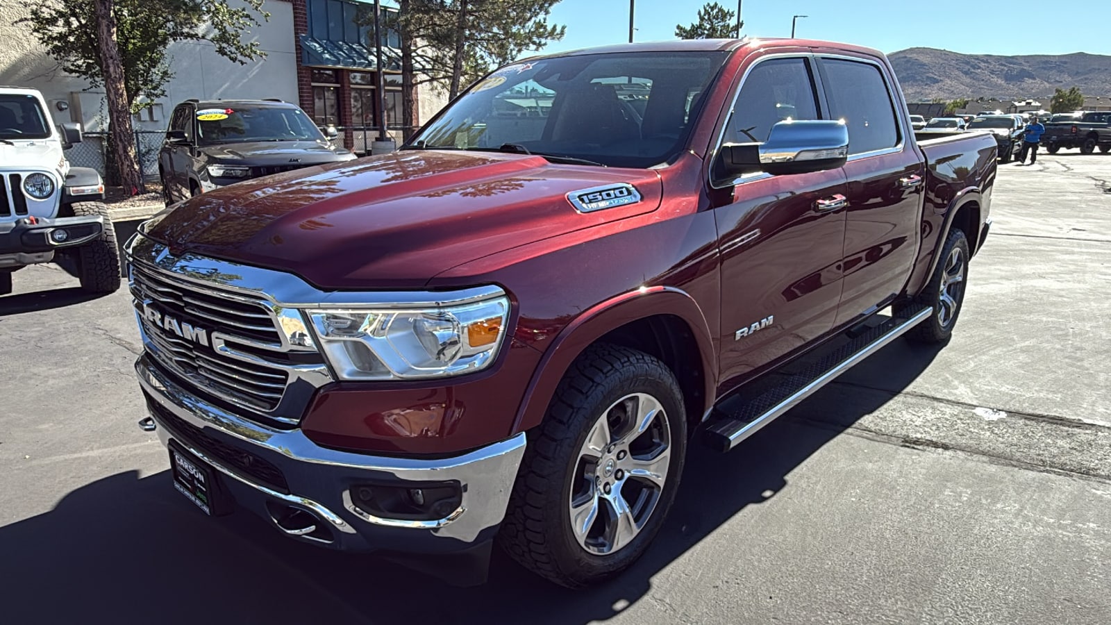 2022 RAM Ram 1500 Pickup Laramie - Photo 7
