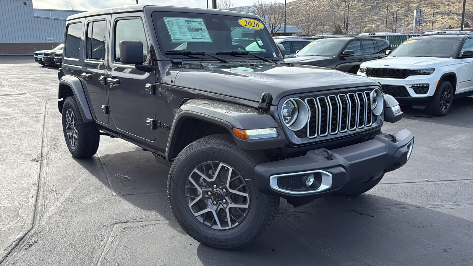 2026 Jeep Wrangler 4-Door Sahara's photo