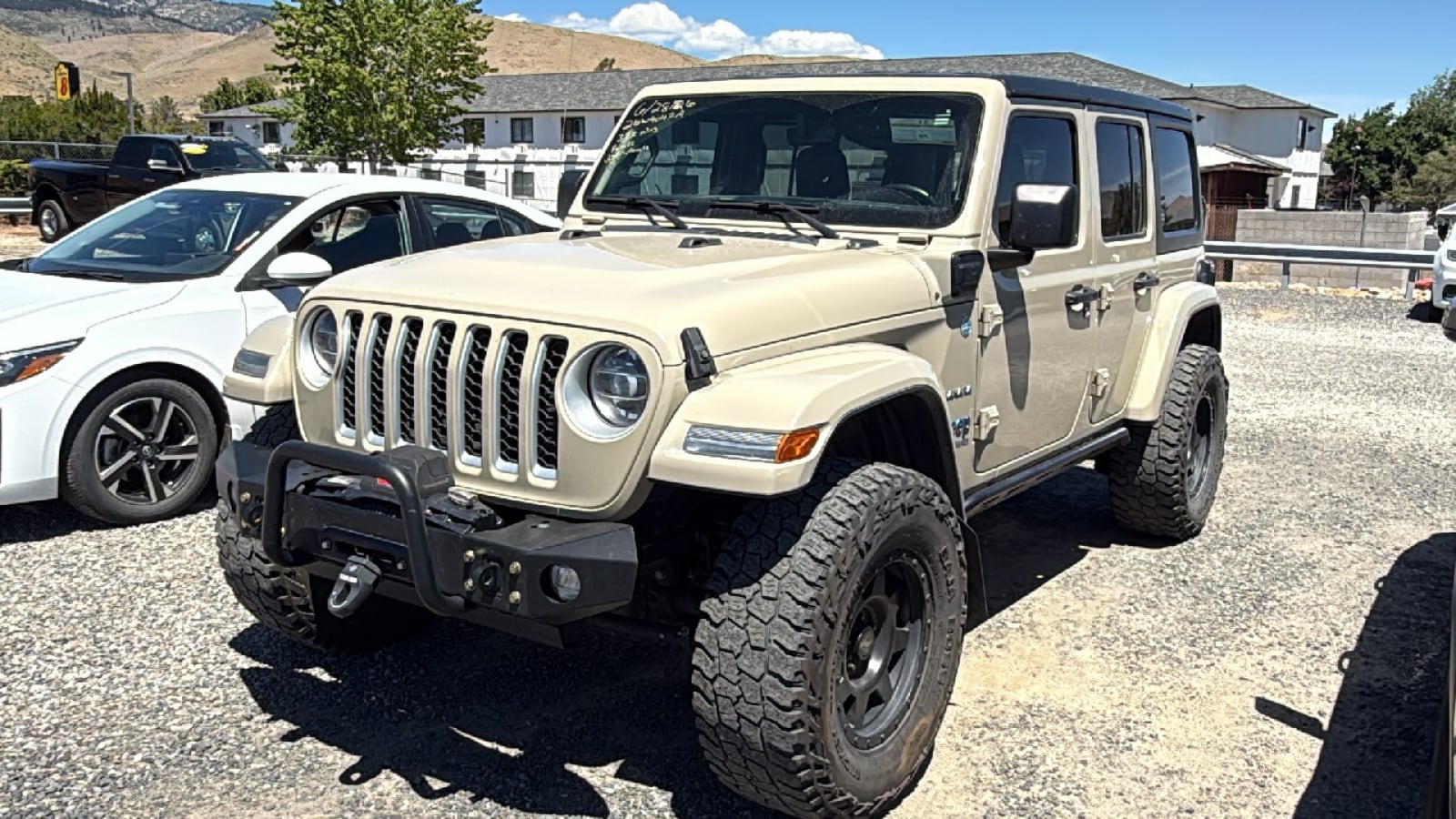 2022 Jeep Wrangler Sahara 4XE's photo