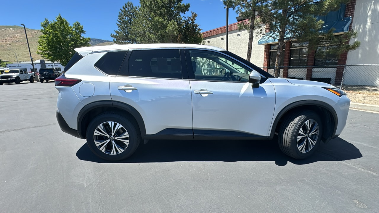 Used 2021 Nissan Rogue SV with VIN 5N1AT3BB1MC731256 for sale in Carson City, NV