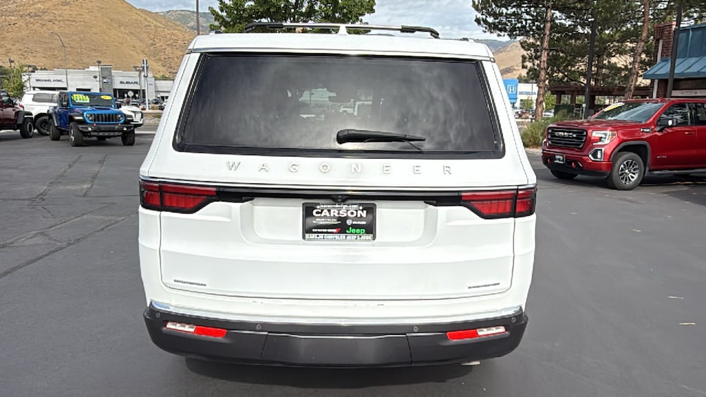 Used 2022 Jeep Wagoneer Series III SUV