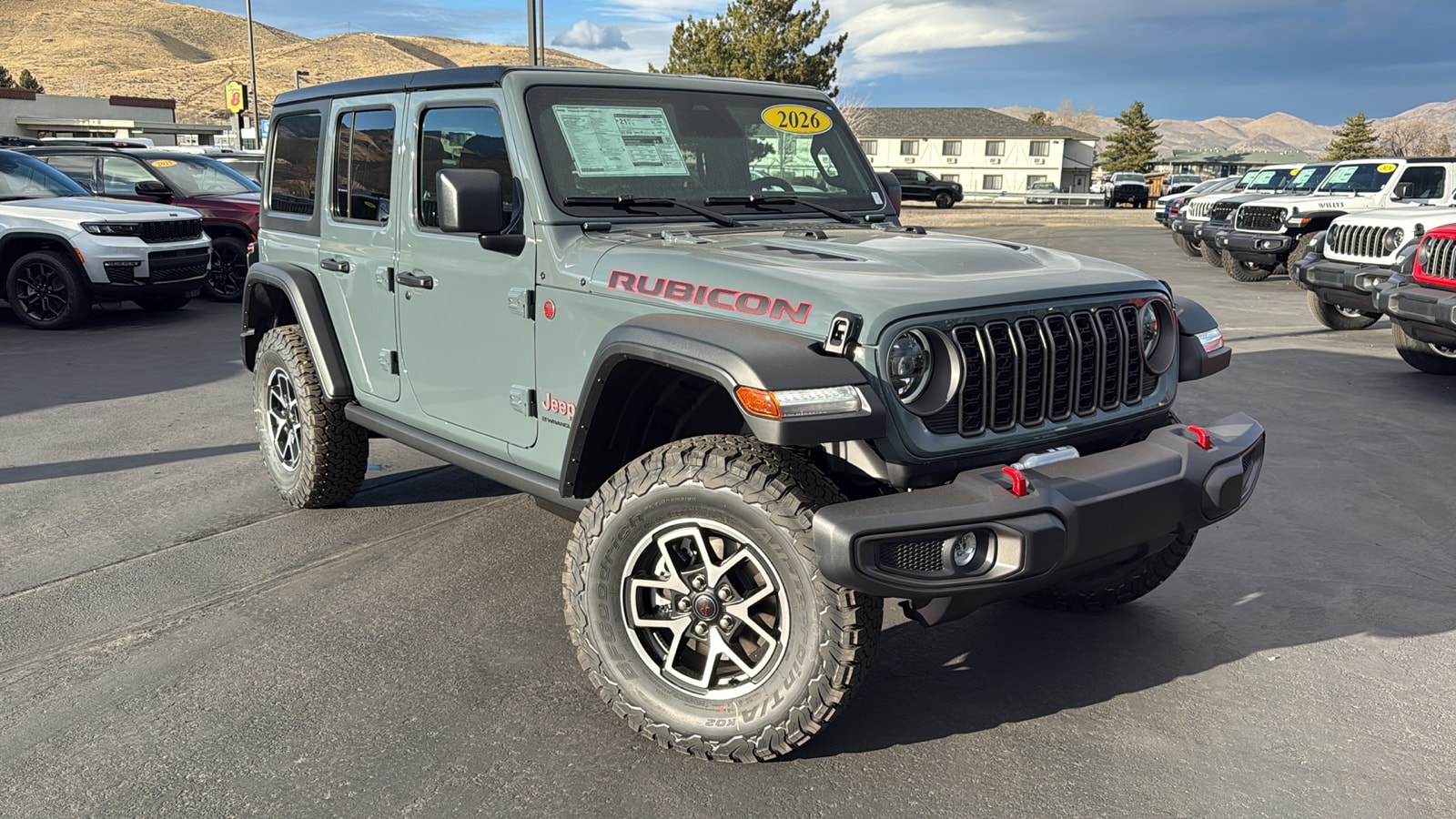 2026 Jeep Wrangler 4-Door Rubicon's photo