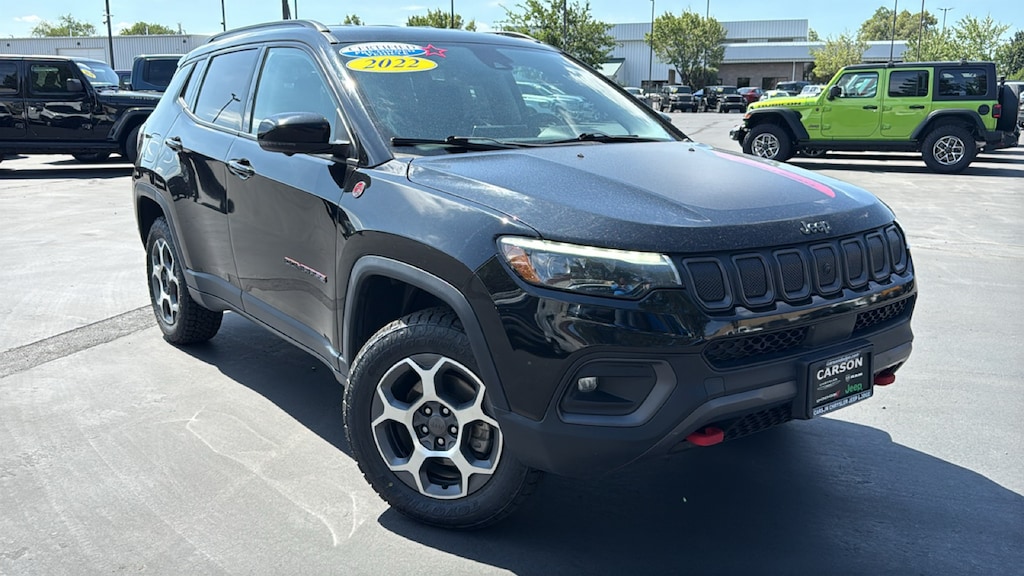 Used 2022 Jeep Compass Trailhawk SUV