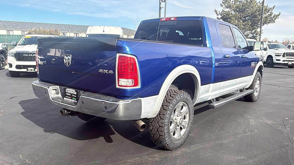 Used 2015 Ram 2500 Laramie Truck Mega Cab