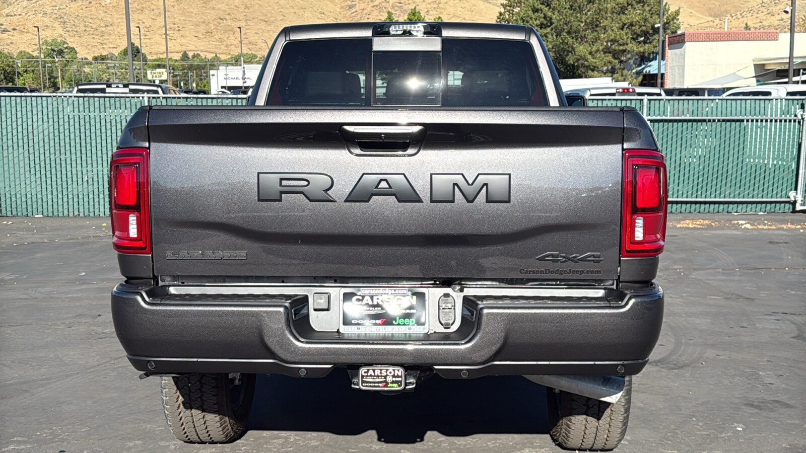 2025 Ram 2500 Laramie photo 4