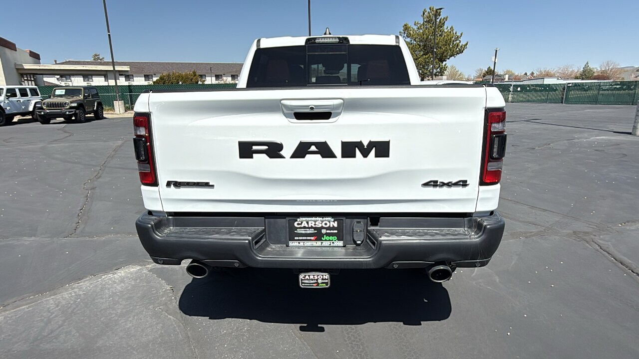 2022 Ram 1500 Rebel photo 4