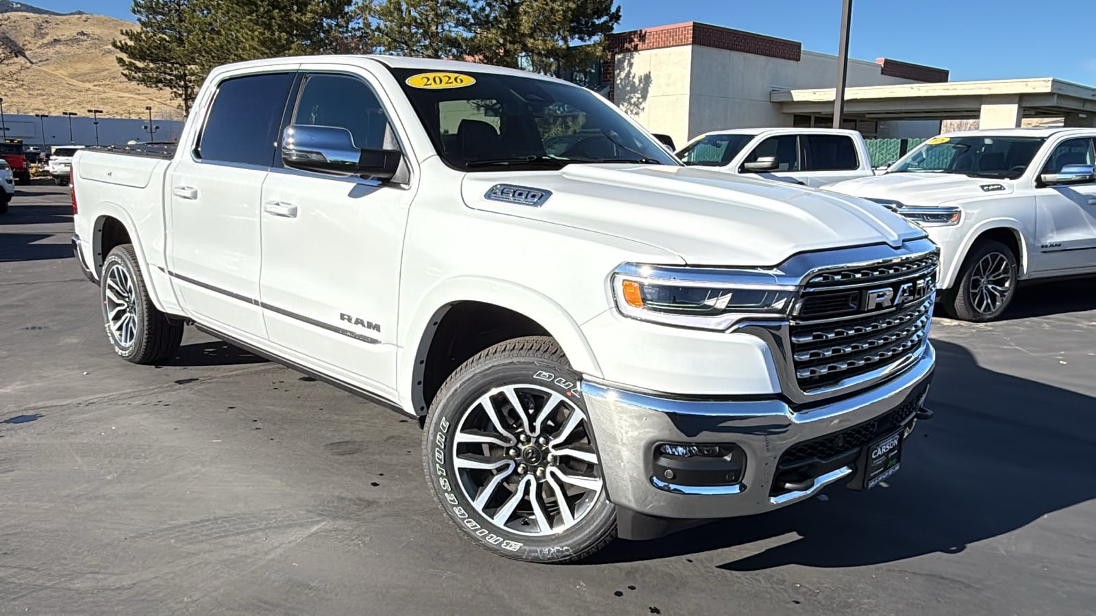 2026 RAM Ram 1500 Pickup Limited's photo