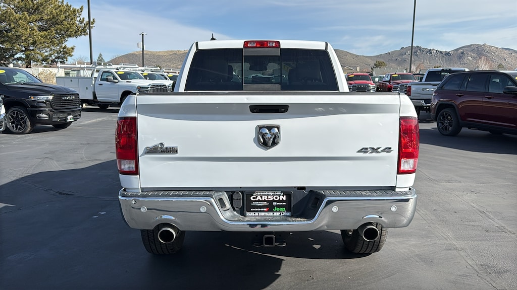 Used 2017 Ram 1500 Big Horn Truck Crew Cab
