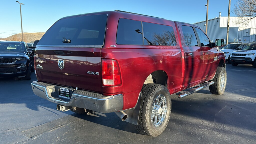 Used 2016 Ram 2500 Big Horn Truck Crew Cab