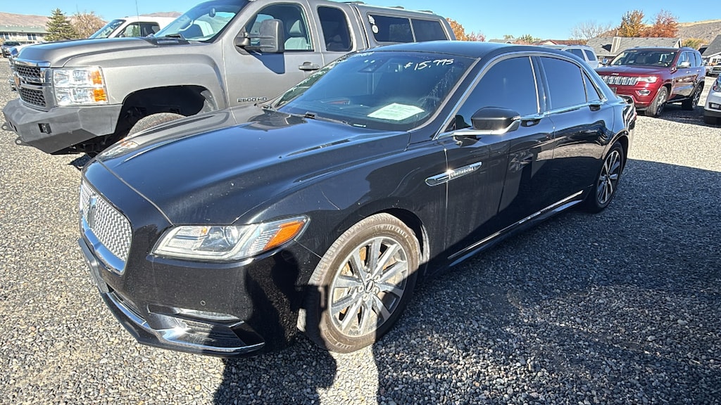 Used 2020 Lincoln Continental Livery Sedan