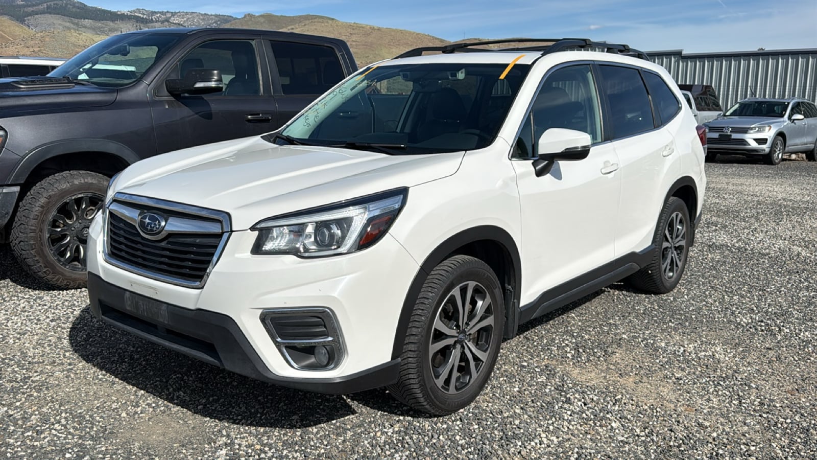 2019 Subaru Forester Limited