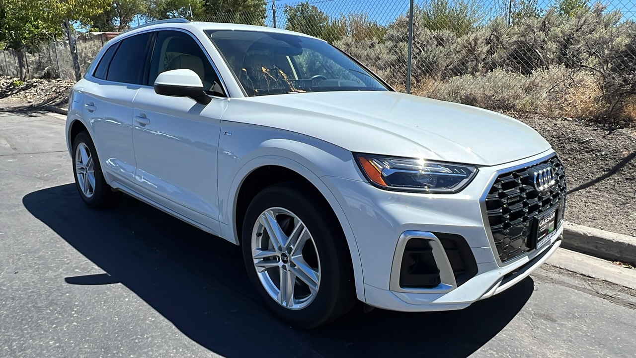 Used 2021 Audi Q5 Premium Plus with VIN WA1E2AFY8M2057201 for sale in Carson City, NV