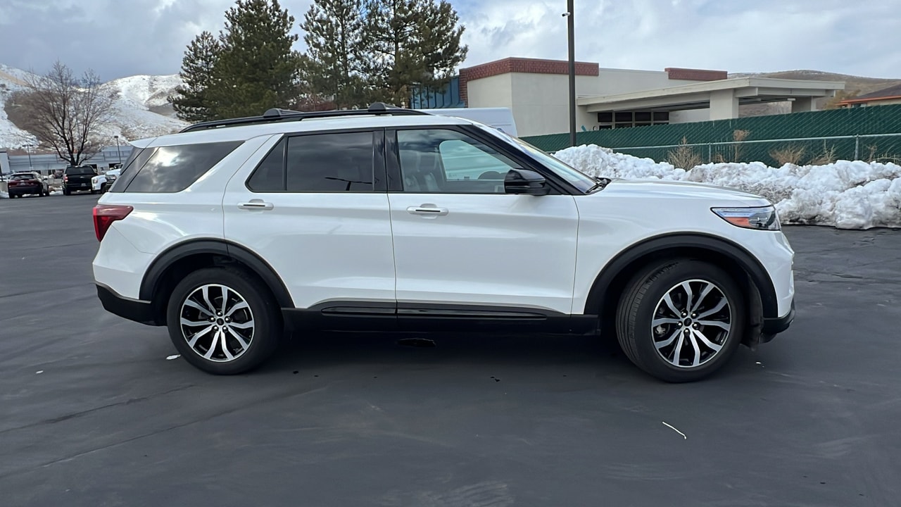 Used 2020 Ford Explorer ST with VIN 1FM5K8GC7LGC30477 for sale in Carson City, NV