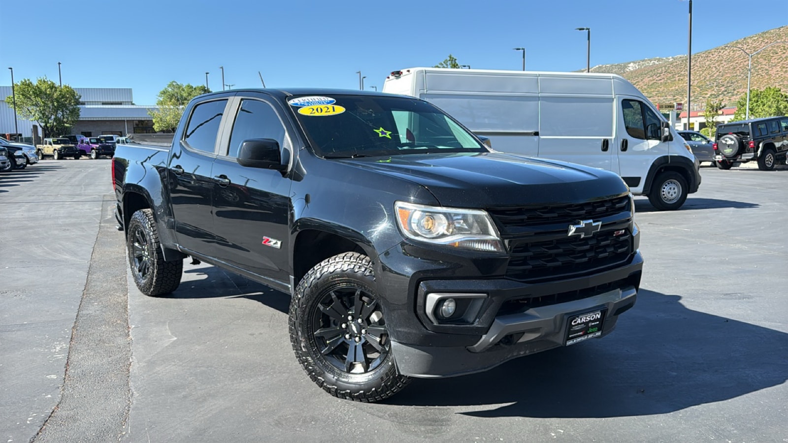 2021 Chevrolet Colorado 4WD Z71 Crew Cab Short Box's photo