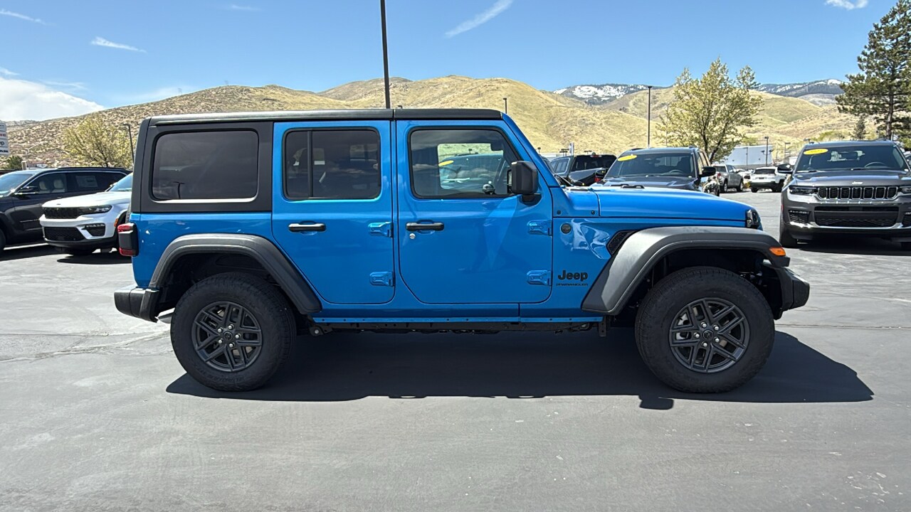 2025 Jeep Wrangler Sport photo 2